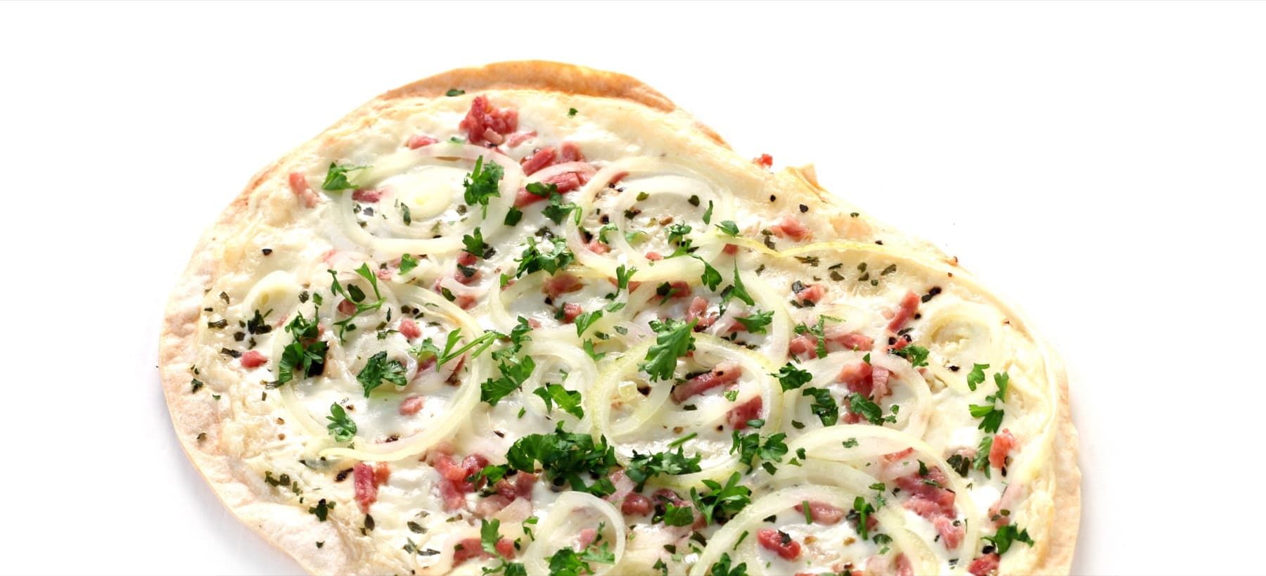 Flammkuchen Elsässer Art